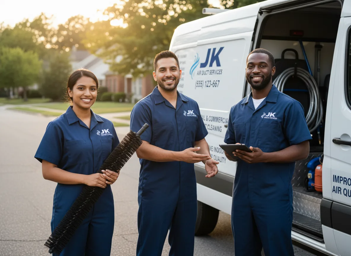 Air Duct Cleaning company in Dyersville, IA